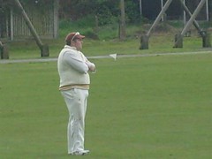Hursty full of energy in the field